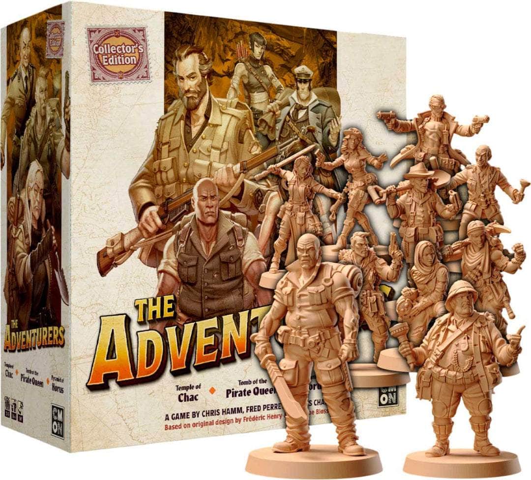 The Adventurers: Collector’s Edition Bundle (Retail Pre-Order Edition)