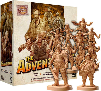 The Adventurers: Collector’s Edition Bundle (Retail Pre-Order Edition)
