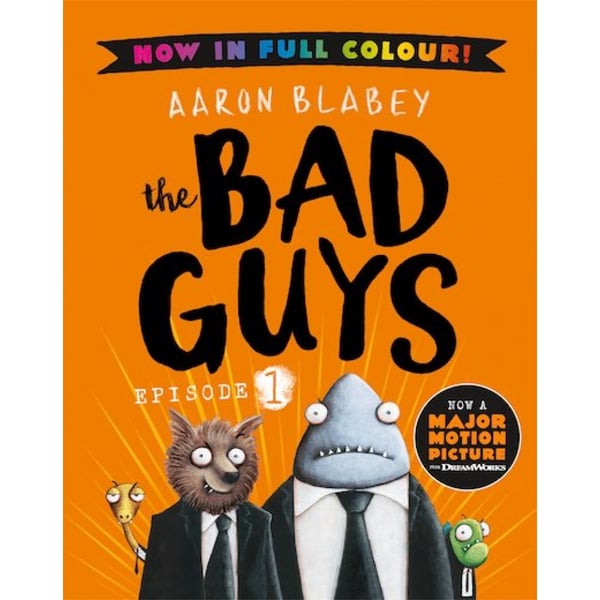 The Bad Guys Color #1: The Bad Guys