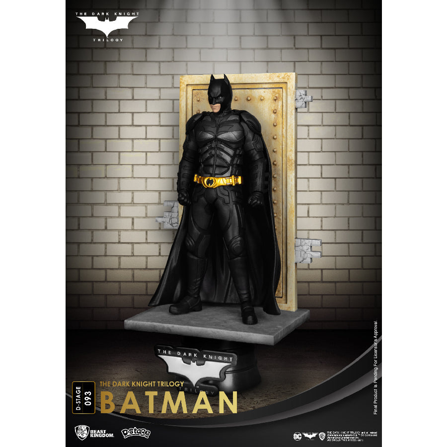 The Dark Knight Trilogy-Batman - Mô hình sưu tập - Beast Kingdom DS-093
