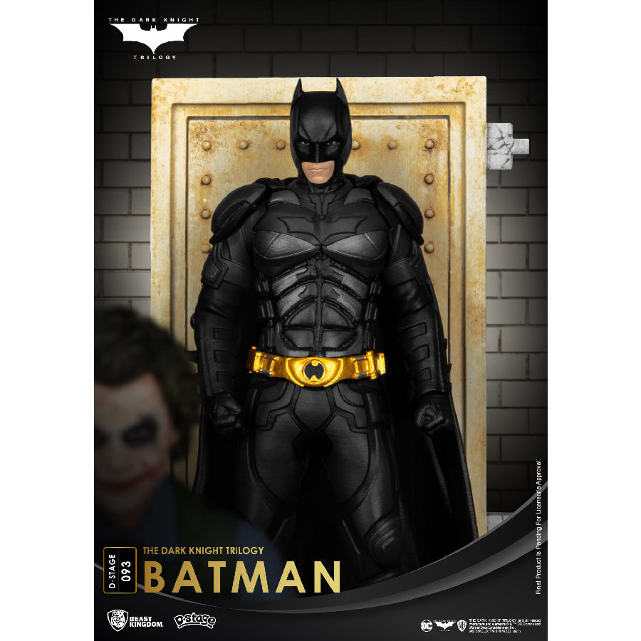 The Dark Knight Trilogy-Batman - Mô hình sưu tập - Beast Kingdom DS-093