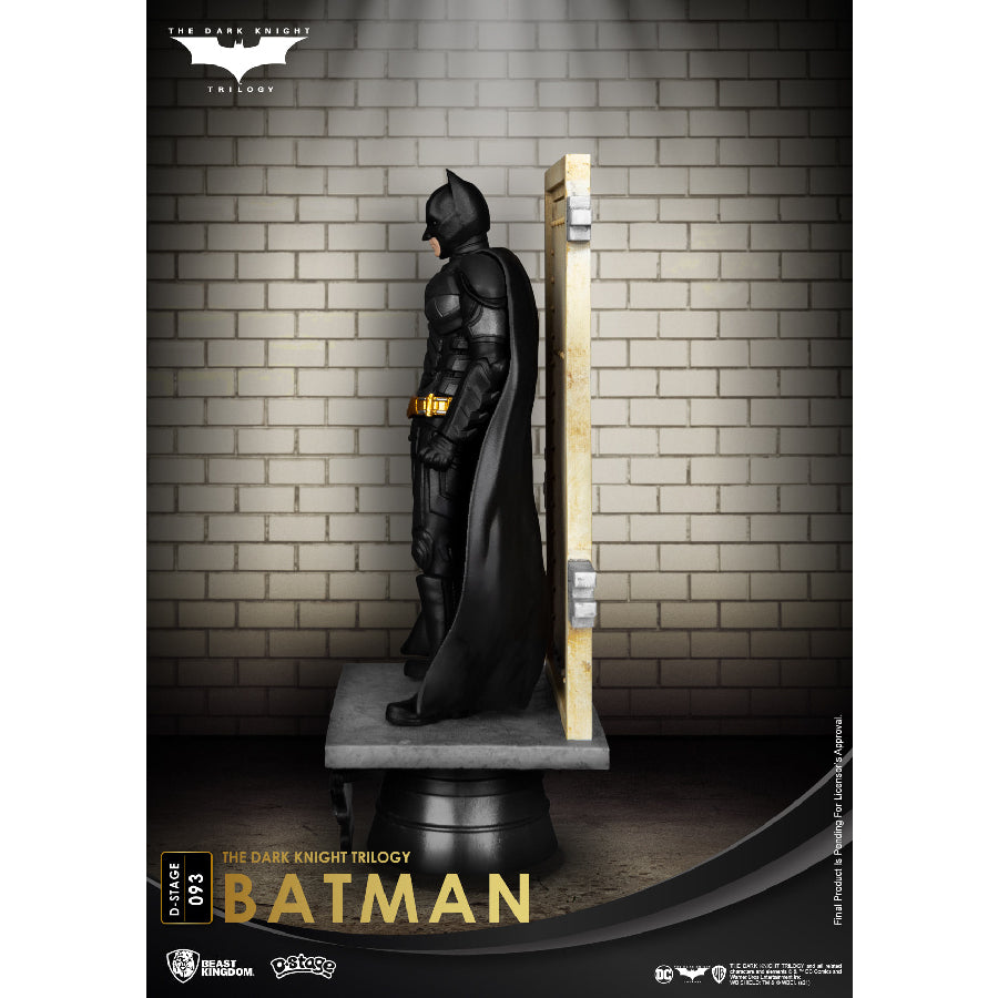The Dark Knight Trilogy-Batman - Mô hình sưu tập - Beast Kingdom DS-093