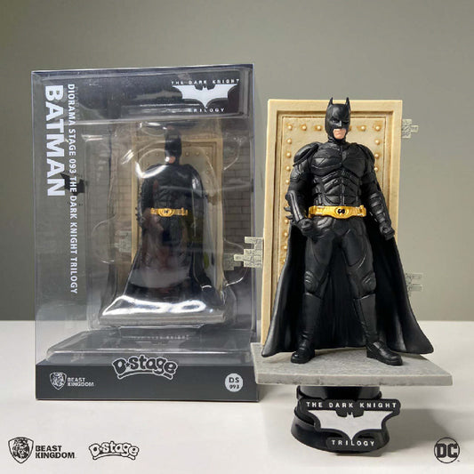 The Dark Knight Trilogy-Batman - Mô hình sưu tập - Beast Kingdom DS-093