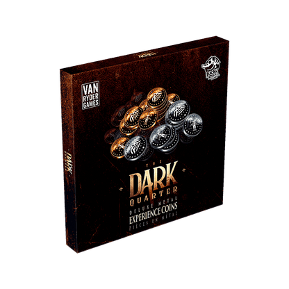 The Dark Quarter - Deluxe Metal Experience Coins