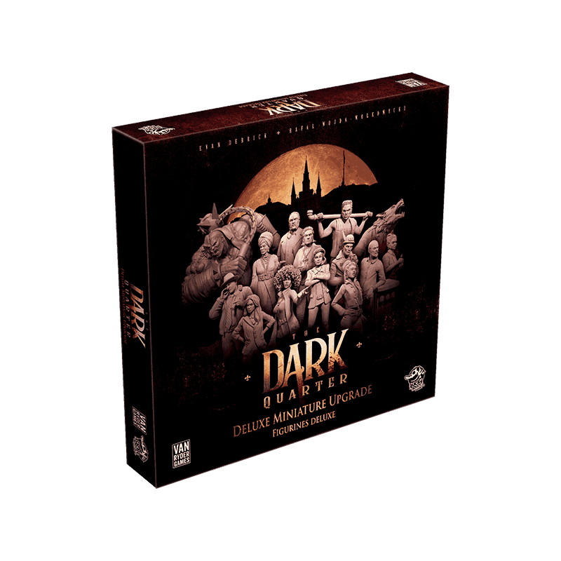 20 Miniature Upgrade – NPCs & Monsters of The Dark Quarter
