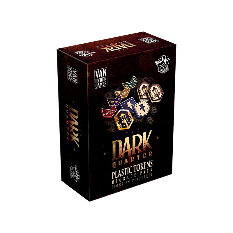 The Dark Quarter – Deluxe Plastic Tokens | Premium Upgrade