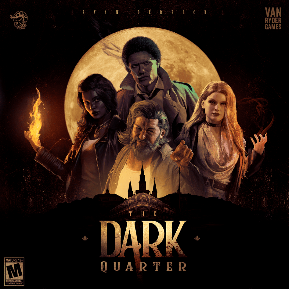 The Dark Quarter: The Whole Damn Agency Pledge Bundle (Kickstarter Special)