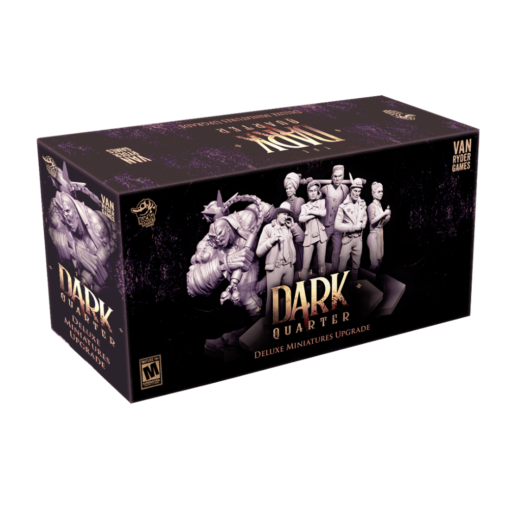 The Dark Quarter: The Whole Damn Agency Pledge Bundle (Kickstarter Special)