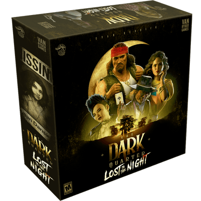 The Dark Quarter: The Whole Damn Agency Pledge Bundle (Kickstarter Special)