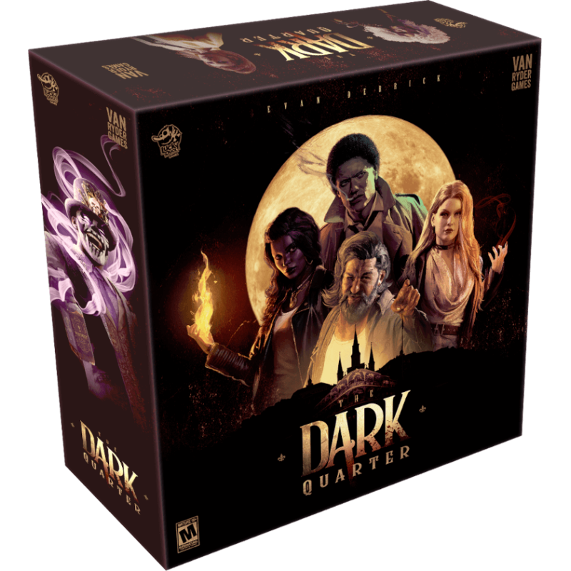 The Dark Quarter