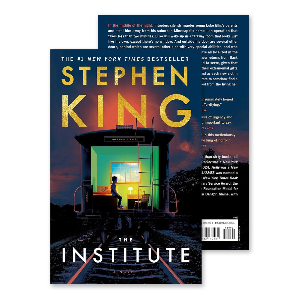 The Institute: A Novel