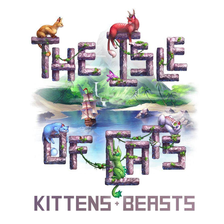 The Isle of Cats: Kittens Plus Beasts Veteran 1 Pledge Bundle (Kickstarter Special)