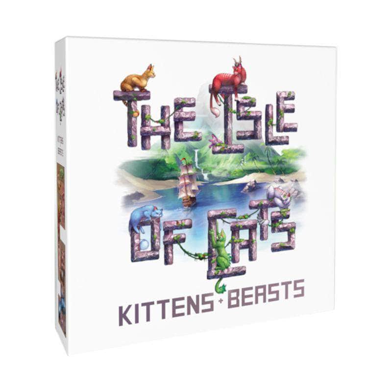 The Isle of Cats: Kittens Plus Beasts Veteran 1 Pledge Bundle (Kickstarter Special)