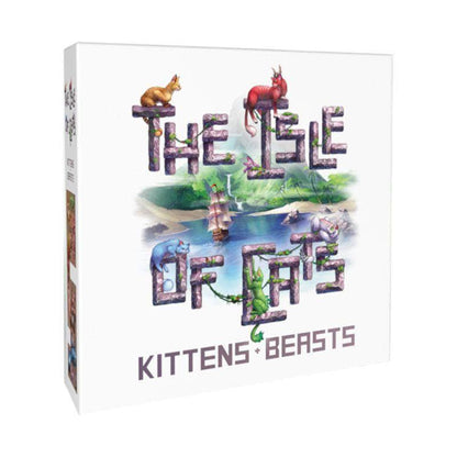 The Isle of Cats: Kittens Plus Beasts Veteran 1 Pledge Bundle (Kickstarter Special)