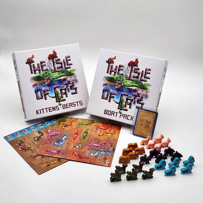 The Isle of Cats: Kittens Plus Beasts Veteran 1 Pledge Bundle (Kickstarter Special)