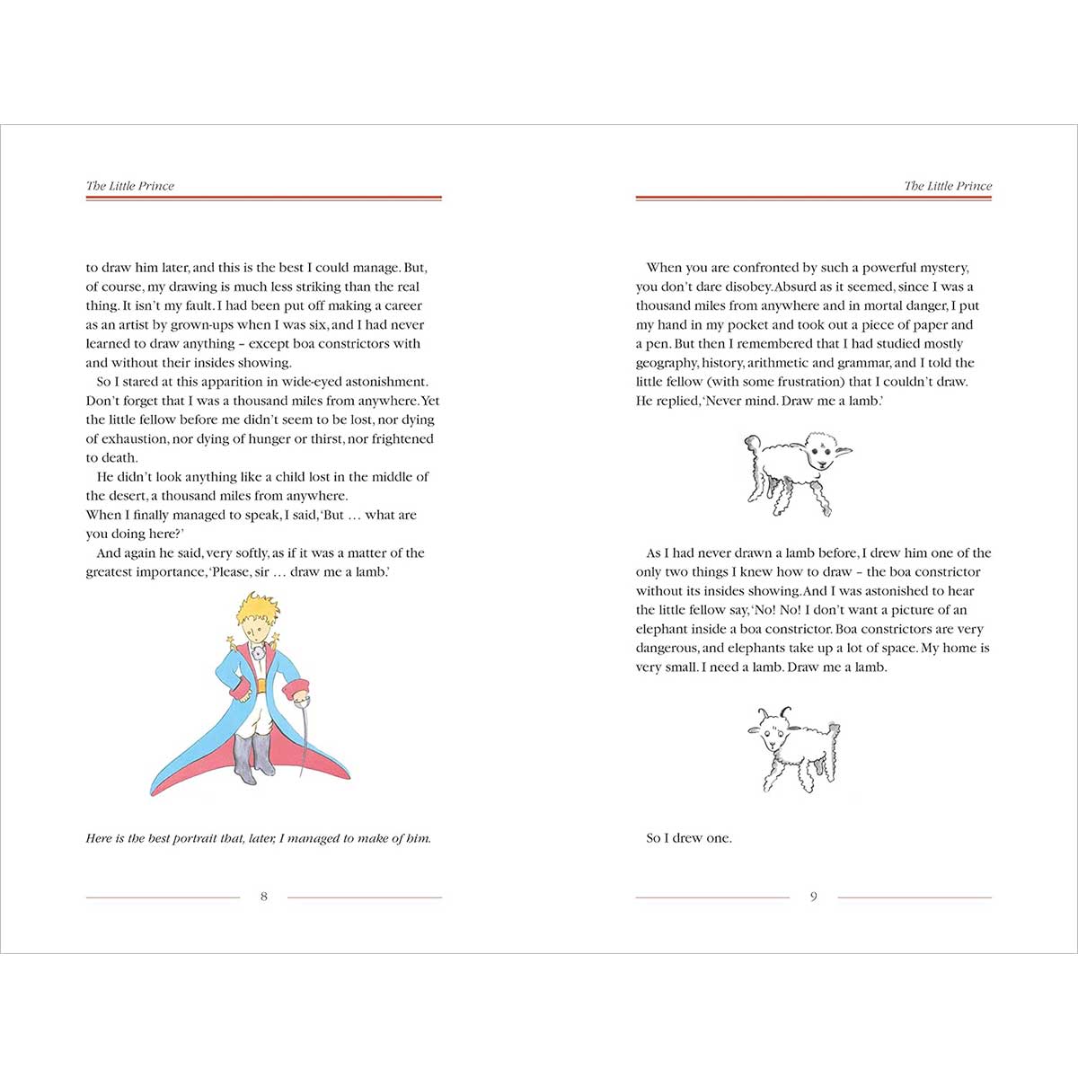 The Little Prince (Hardcover)