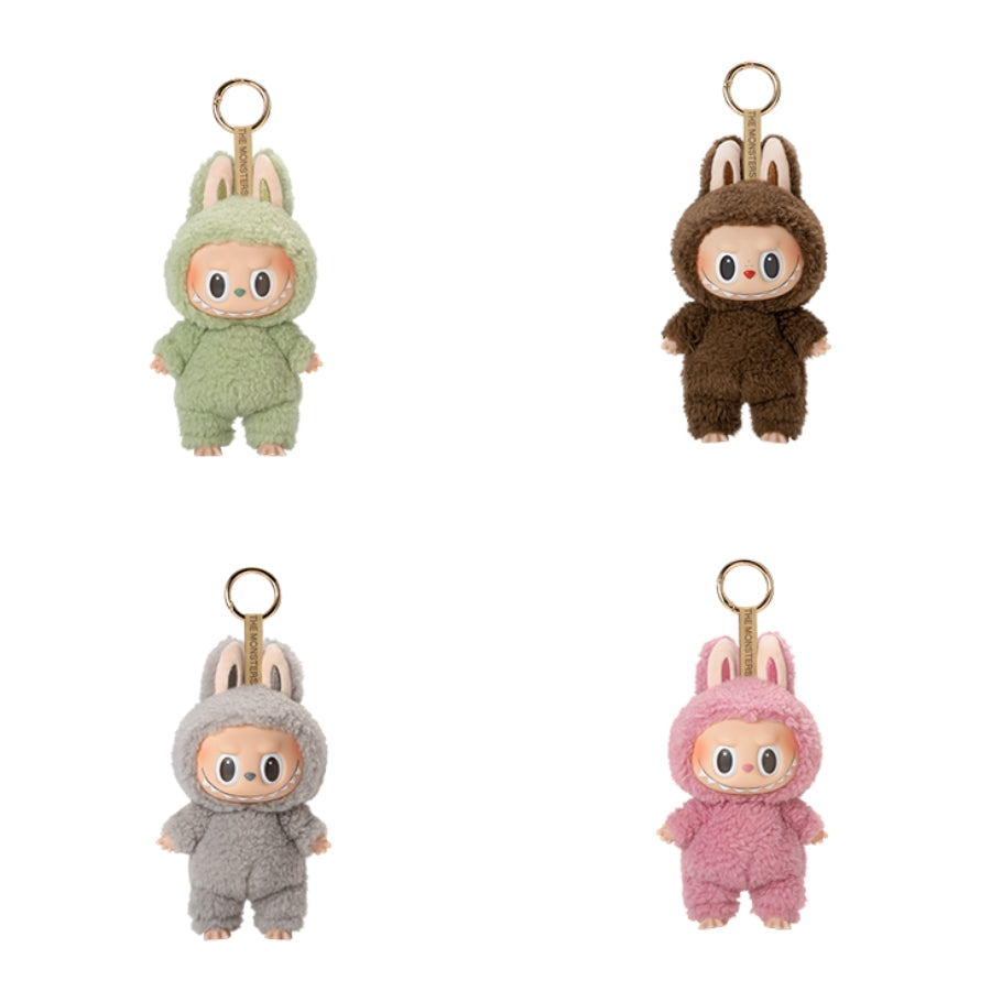 The Monster Tasty Macarons Vinyl Face - Mô hình nhồi bông Blind Box Labubu - POP MART