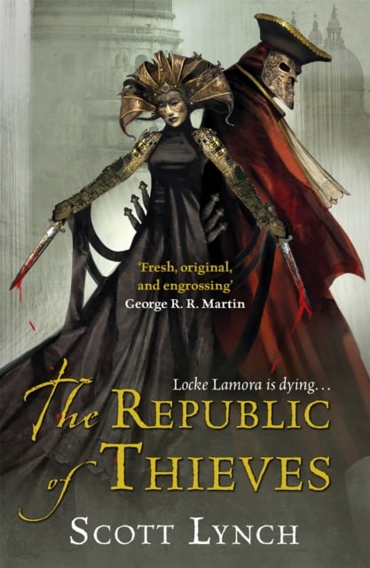 The Republic Of Thieves - Scott Lynch | Nhà sách InBook