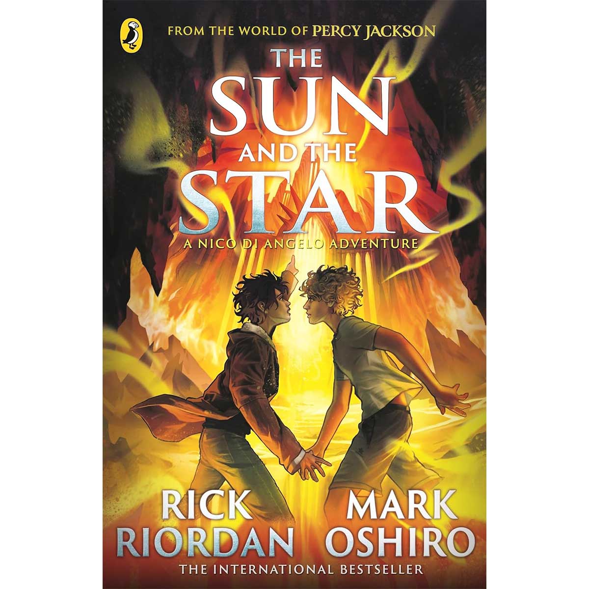 The Sun and the Star: The Nico Di Angelo Adventures