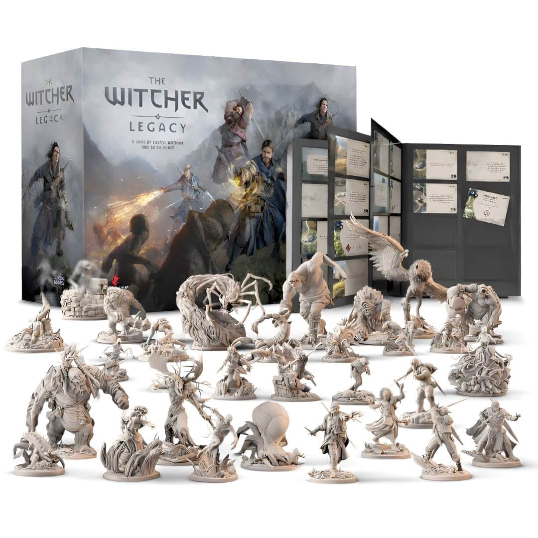 The Witcher: Legacy Core Pledge Deluxe (Kickstarter Pre-Order Special)