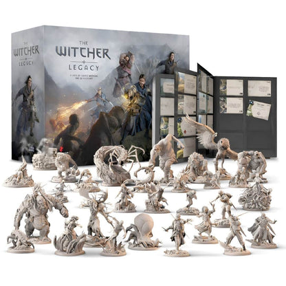 The Witcher: Legacy Core Pledge Deluxe (Kickstarter Pre-Order Special)