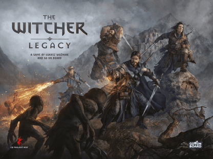 The Witcher: Legacy Shaded All-In Pledge (Kickstarter Pre-Order Special)