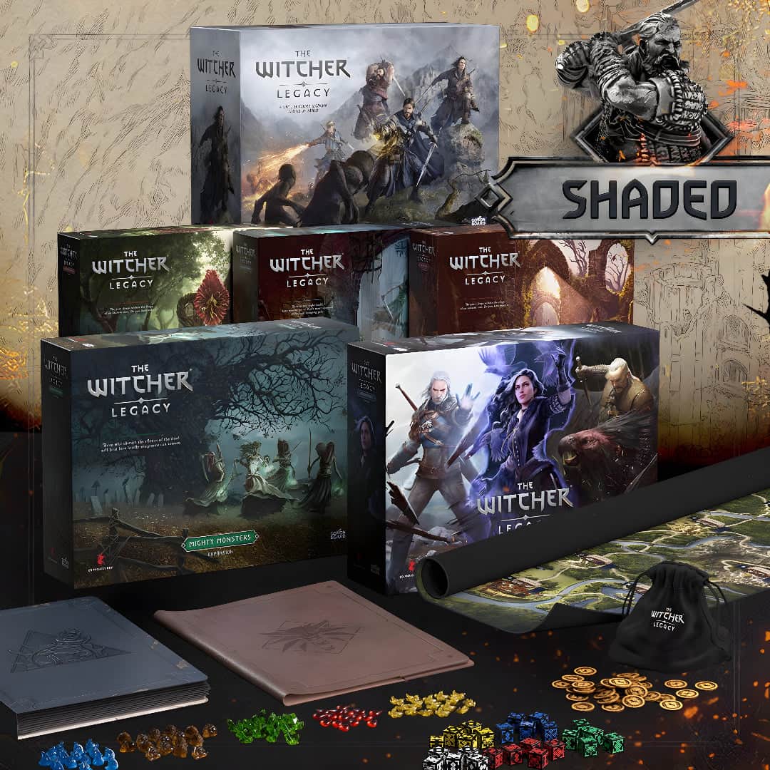 The Witcher: Legacy Shaded All-In Pledge (Kickstarter Pre-Order Special)