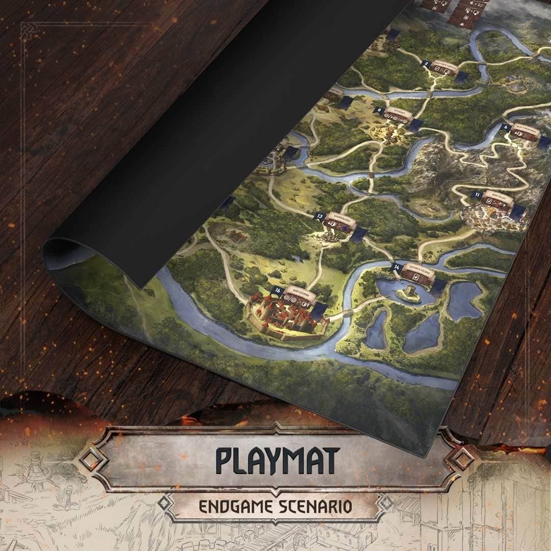 The Witcher: Legacy Shaded All-In Pledge (Kickstarter Pre-Order Special)