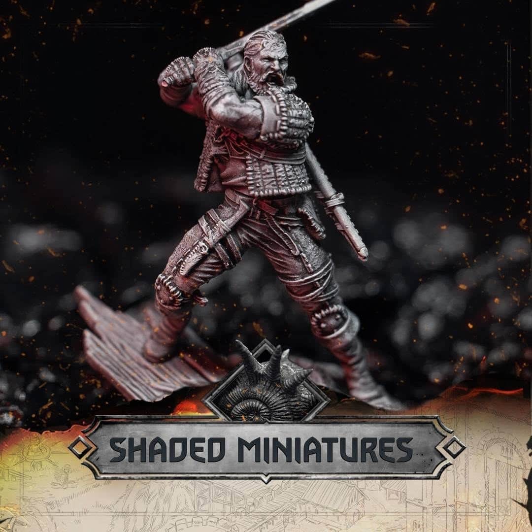 The Witcher: Legacy Shaded All-In Pledge (Kickstarter Pre-Order Special)