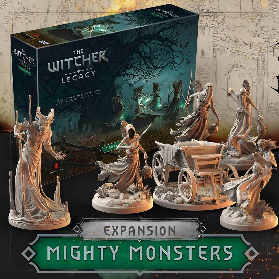 The Witcher: Legacy Shaded All-In Pledge (Kickstarter Pre-Order Special)
