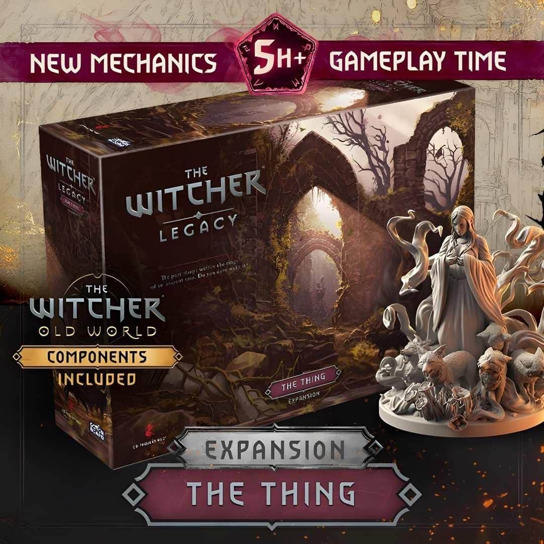 The Witcher: Legacy Shaded All-In Pledge (Kickstarter Pre-Order Special)