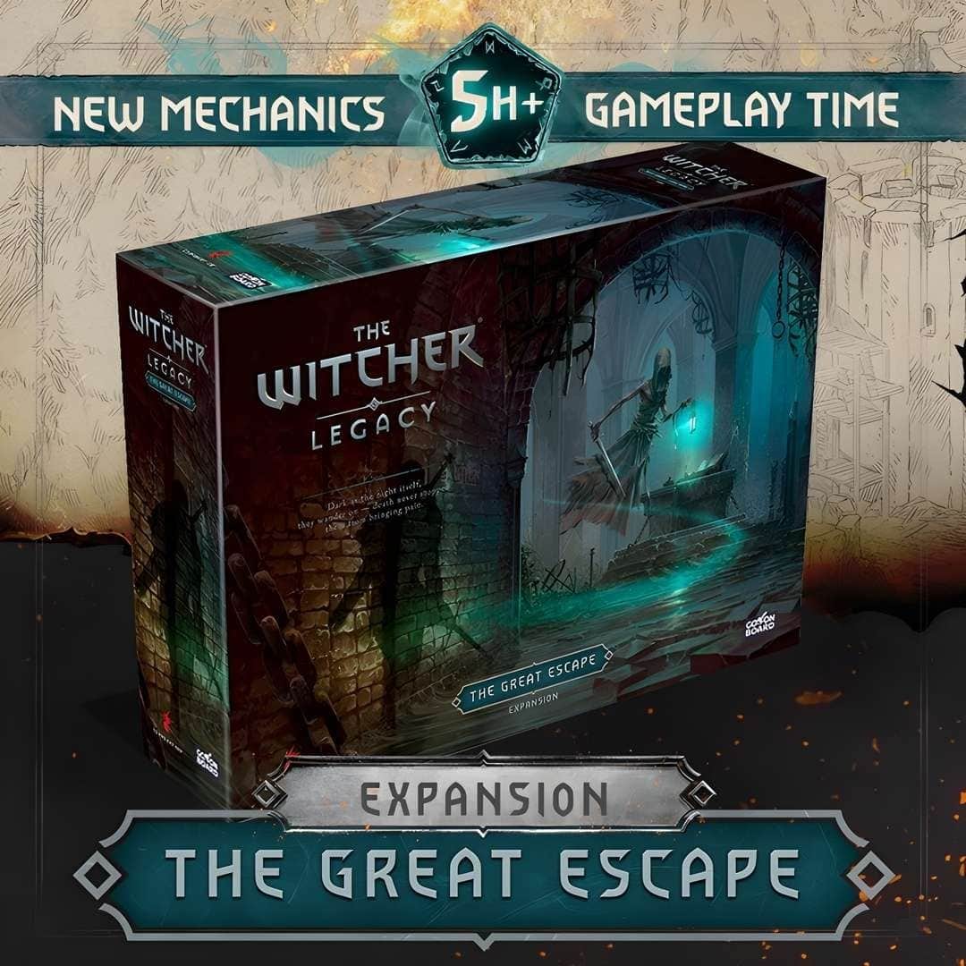 The Witcher: Legacy Shaded All-In Pledge (Kickstarter Pre-Order Special)