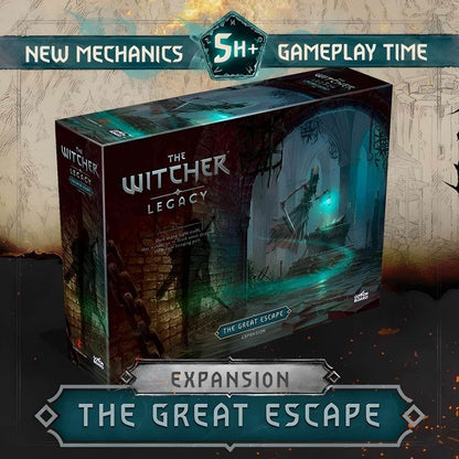 The Witcher: Legacy Shaded All-In Pledge (Kickstarter Pre-Order Special)