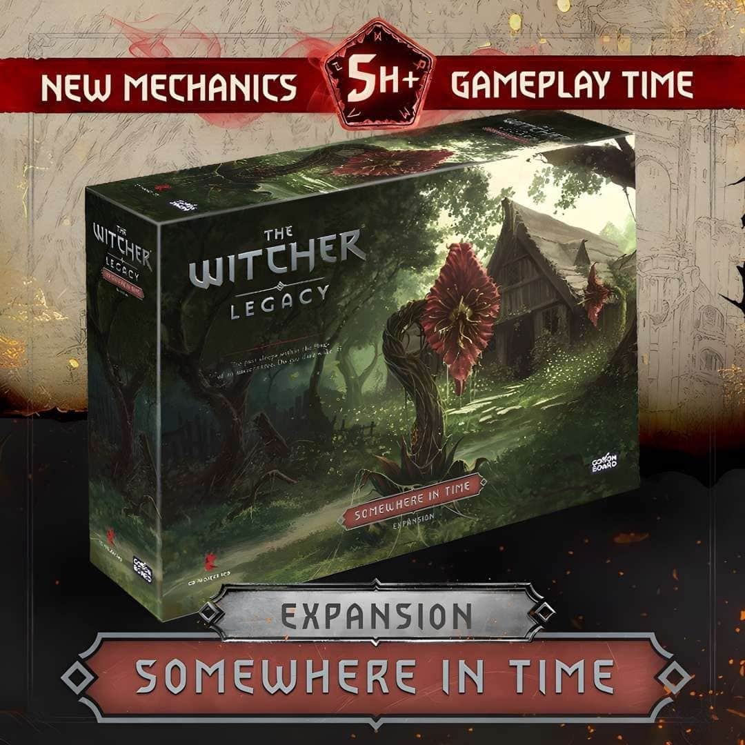 The Witcher: Legacy Shaded All-In Pledge (Kickstarter Pre-Order Special)