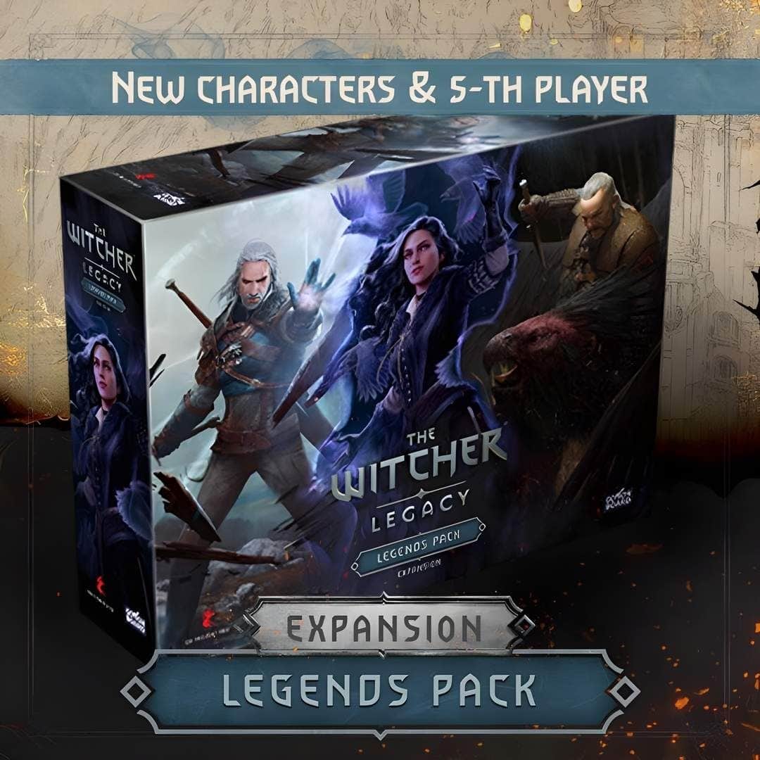 The Witcher: Legacy Shaded All-In Pledge (Kickstarter Pre-Order Special)