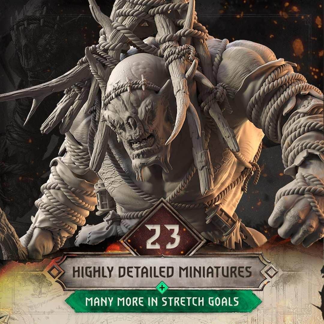 The Witcher: Legacy Shaded All-In Pledge (Kickstarter Pre-Order Special)