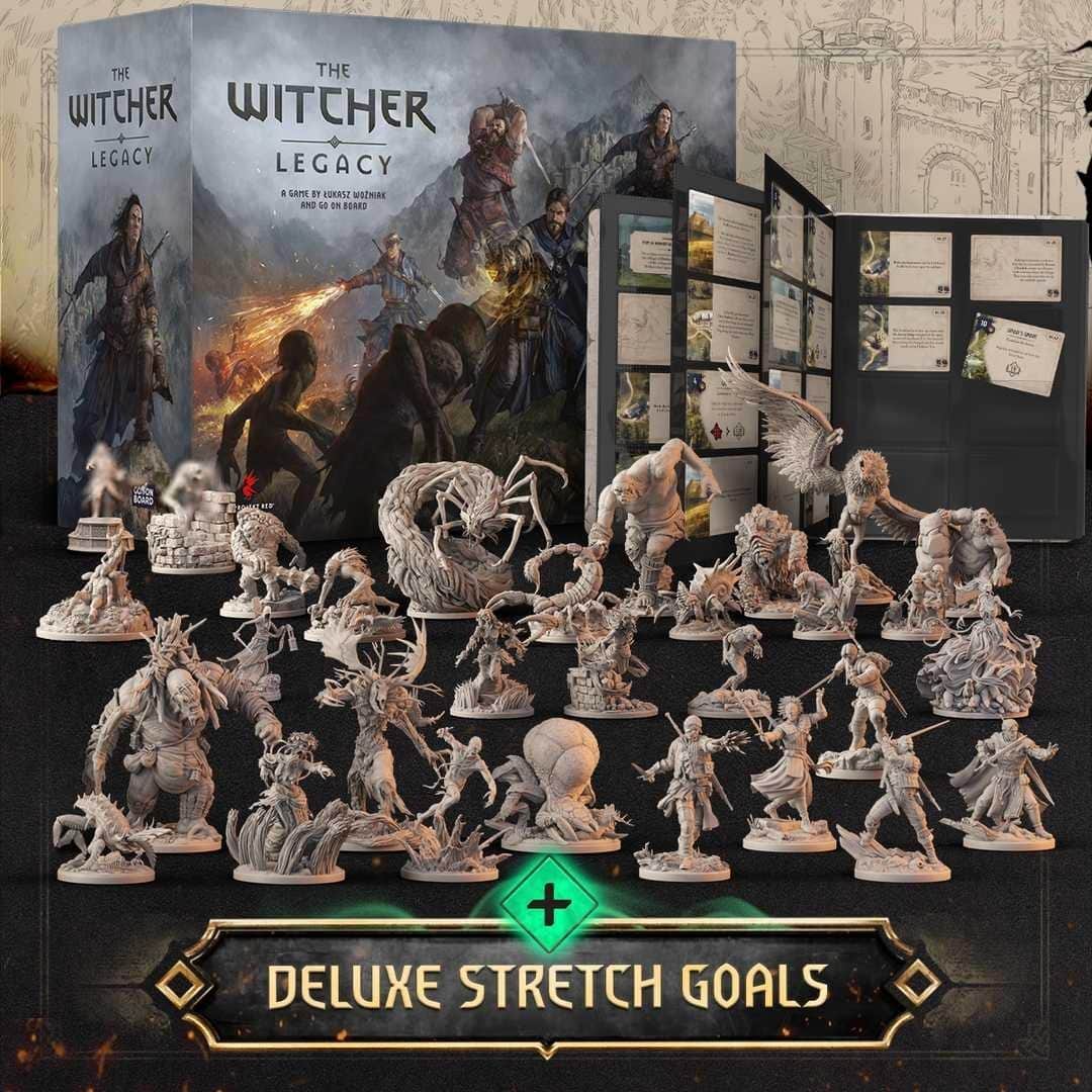 The Witcher: Legacy Shaded All-In Pledge (Kickstarter Pre-Order Special)