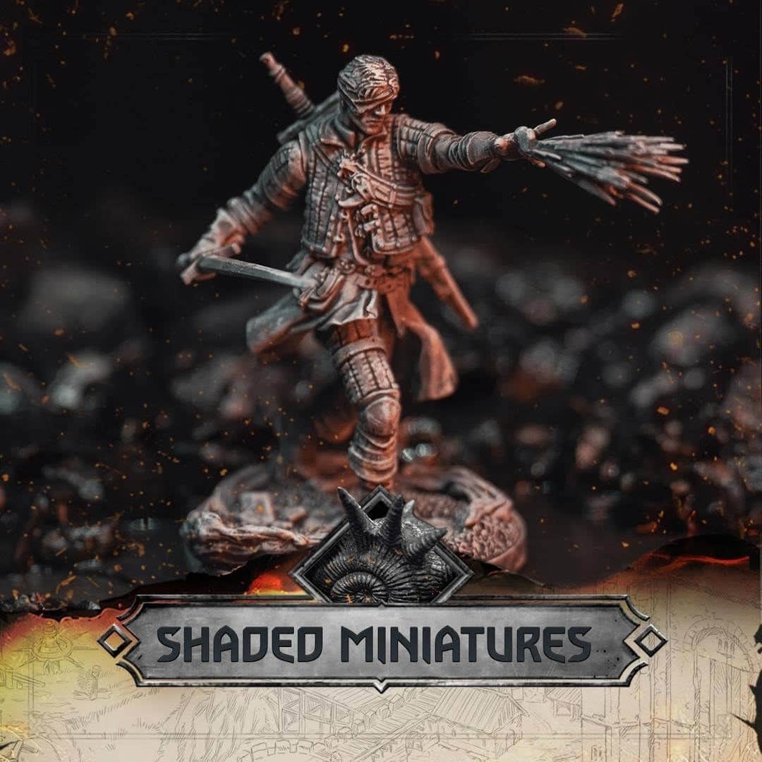 The Witcher: Legacy Shaded All-In Pledge (Kickstarter Pre-Order Special)