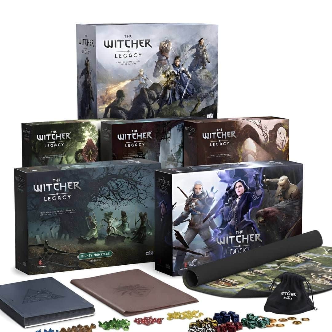 The Witcher: Legacy Shaded All-In Pledge (Kickstarter Pre-Order Special)