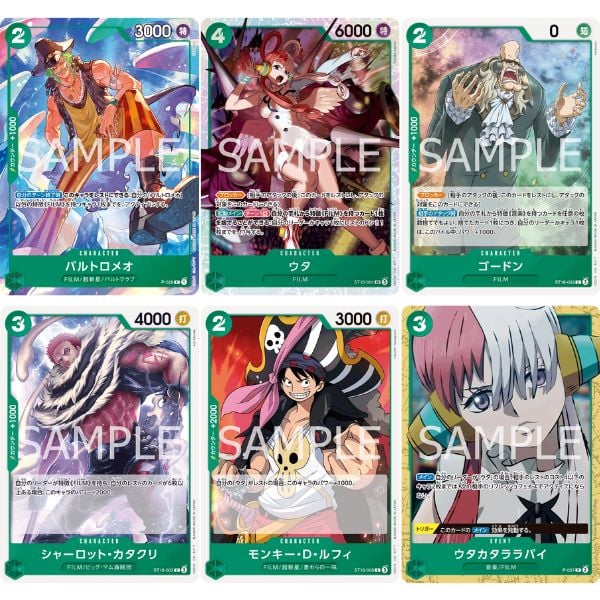 One Piece Card Game Starter Deck ST-16 Green Uta