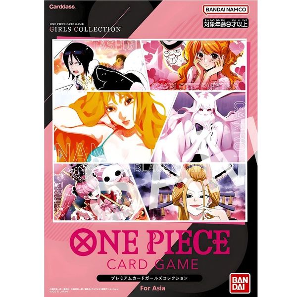 Thẻ bài One Piece Card Game Premium Card Collection Girls Edition