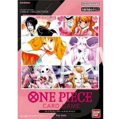 Thẻ bài One Piece Card Game Premium Card Collection Girls Edition
