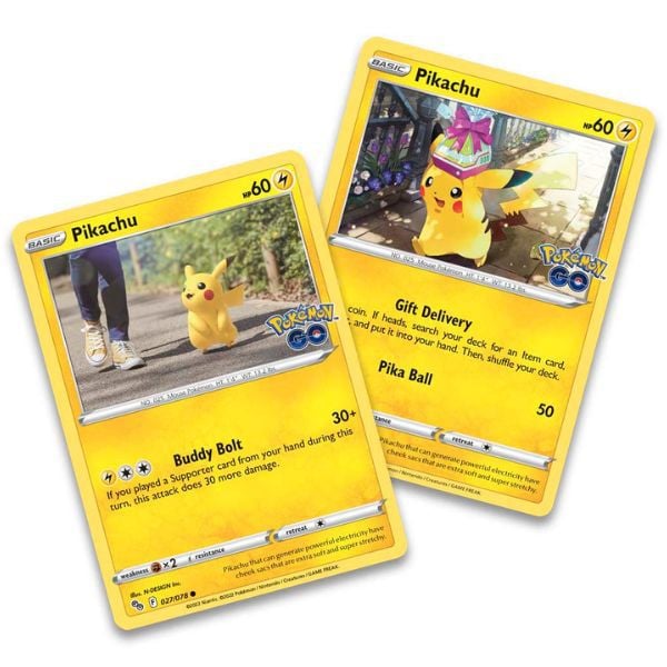PT87 - Thẻ bài Pokemon TCG Pokemon GO Tin Pikachu