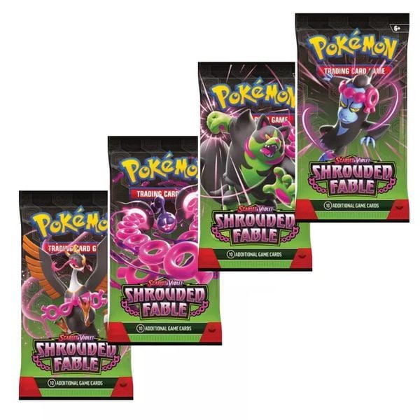 Thẻ bài Pokemon TCG 2 Pack Blister Pawmot