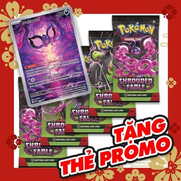 Thẻ bài Pokemon TCG SV6 Transformation Mask Booster Pack tiếng Nhật