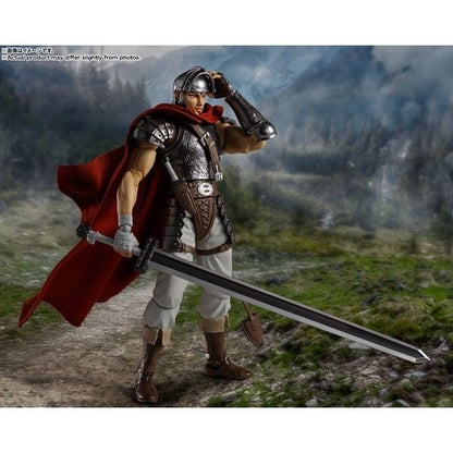 S.H.Figuarts Guts The Band of The Hawk - Berserk