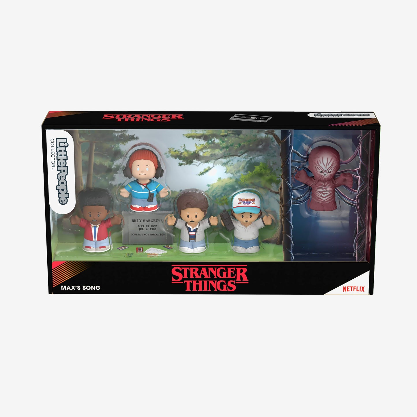 Little People Collector Stranger Things Max’s Song Edition Figure Set - Bộ Mô Hình Sưu Tầm Đặc Biệt - Mattel