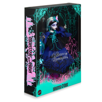 Monster High Designer Series Lenore Loomington Doll - Búp bê Sưu tầm Cao cấp Mattel Monster High - ảnh 7 - Figure