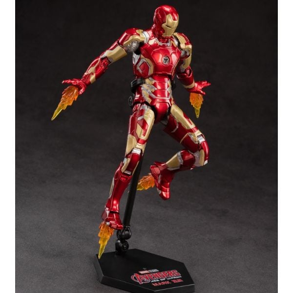 Mô Hình Marvel - Iron Man MK43 - ZD Toys - ZM08