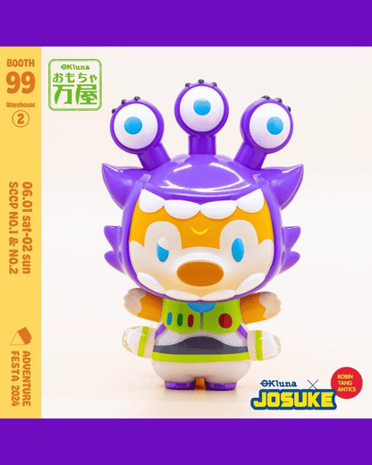 JOSUKE - Đồ Chơi Art Toy Sofubi Vapour Park Chính Hãng - Hình ảnh bổ sung 7